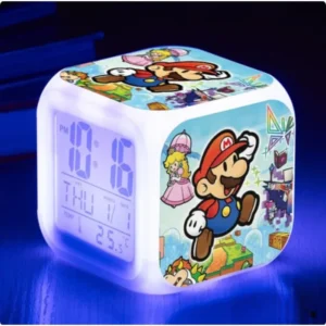super paper mario alarm clock