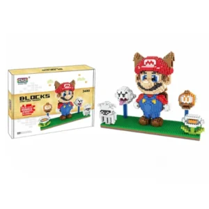 tanooki mario blocks