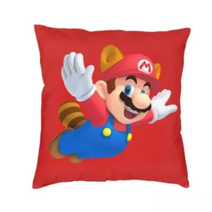 tanooki mario pillow case