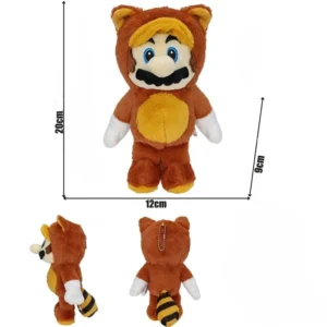 tanooki mario plush