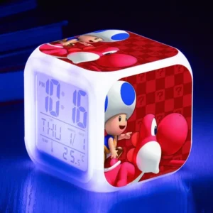 toad and yoshi alarm clock