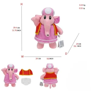 toadette elephant plush