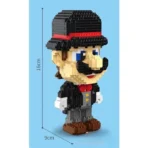 tuxedo mario bricks