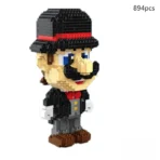 tuxedo mario bricks