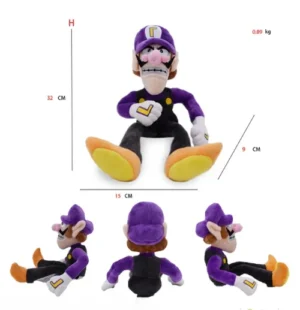 waluigi plush