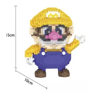 wario building bricks