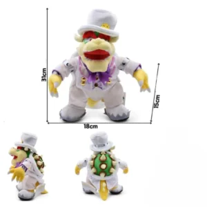 wedding bowser plush