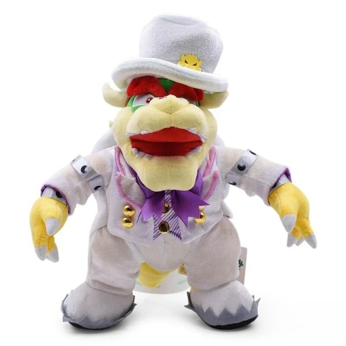 Wedding Bowser Plush wedding bowser plush