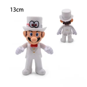 wedding mario figure