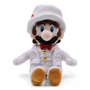 wedding mario plush