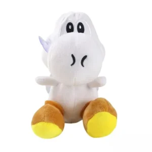 white yoshi plush