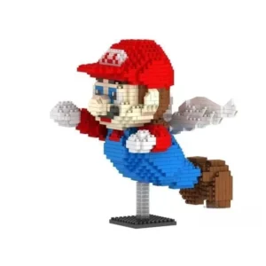 winged mario building blocks