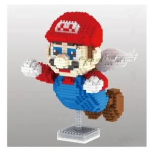 winged mario building blocks