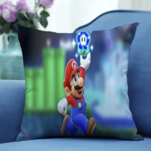 wonder flower cushion