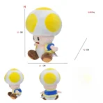 yellow toad plush