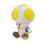 yellow toad plush