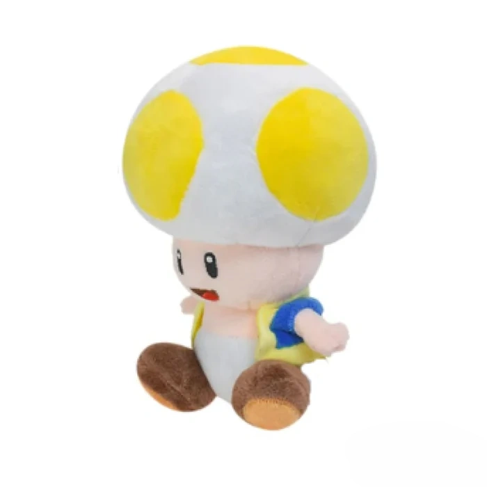 Yellow Toad Plush yellow toad plush