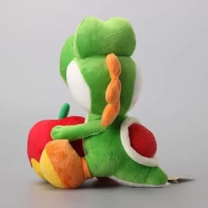 yoshi with apple plush