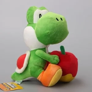 yoshi with apple plush