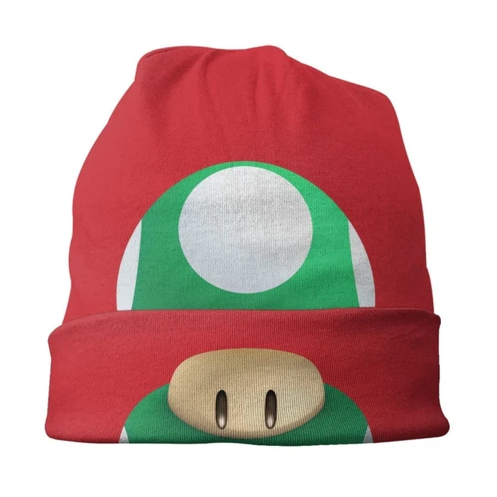 1up mushroom beanie
