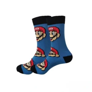 blue mario socks