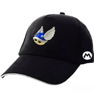 blue shell cap