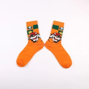 bowser pair of socks
