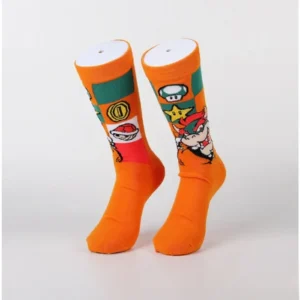 bowser pair of socks
