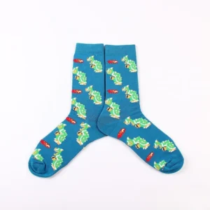 bowser retro socks