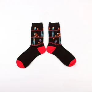 donkey kong arcade socks