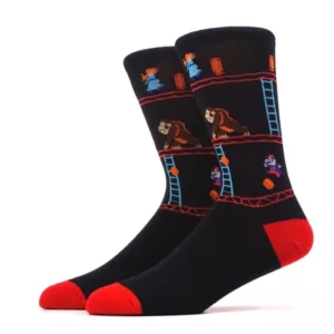 donkey kong arcade socks