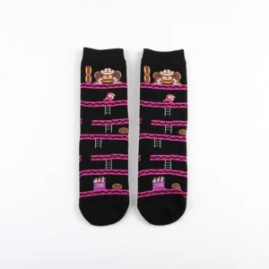 donkey kong nes socks