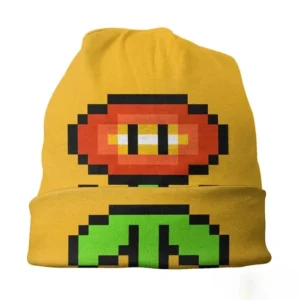 fire flower beanie