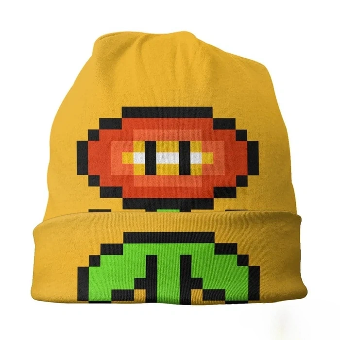 fire flower beanie