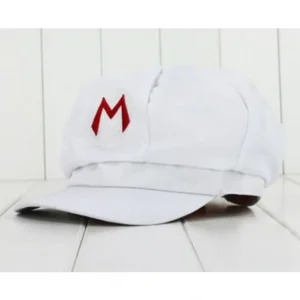 fire mario cap