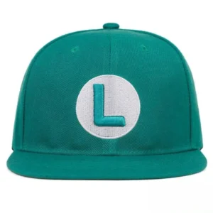 green luigi cap
