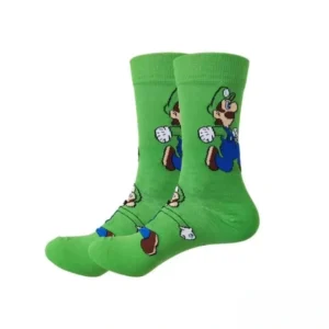 green luigi socks
