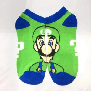 luigi green socks