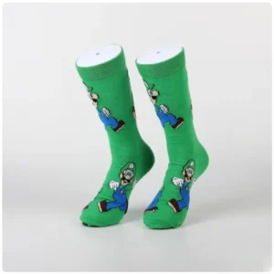 luigi pair of socks