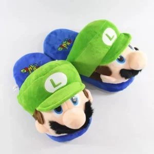 luigi slippers for kids