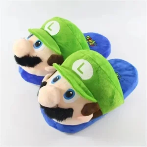 luigi slippers for kids