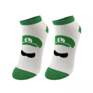luigi white socks