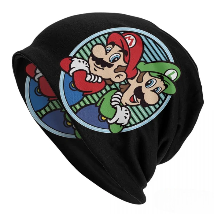 mario and luigi beanie