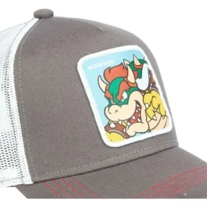 mario bowser cap