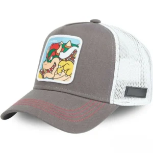 mario bowser cap
