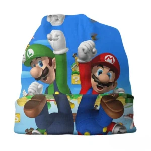 mario bros beanie