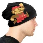 mario brothers beanie