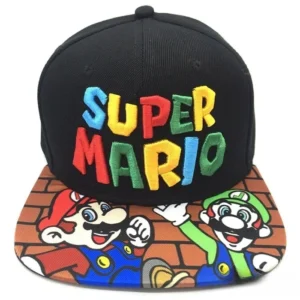 mario bros cap