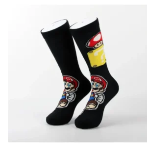 mario bros socks