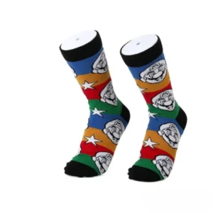 mario colored socks